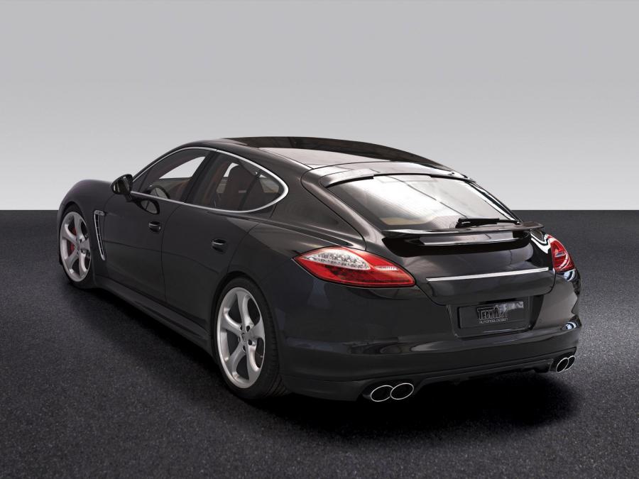 Porsche Panamera by TechART 2009 года  (фото 20 из 25)